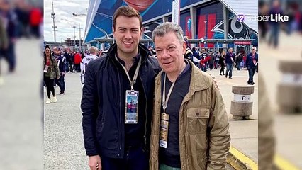 La amorosa dedicatoria de Gabriela Tafur a Esteban Santos en su cumpleaños