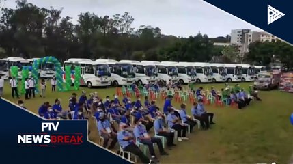 Moden jeepneys ti maysa a kooperatiba ditoy Baguio City, mabalinen nga agpasada