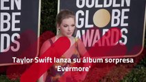 Taylor Swift lanza su álbum sorpresa 'Evermore'