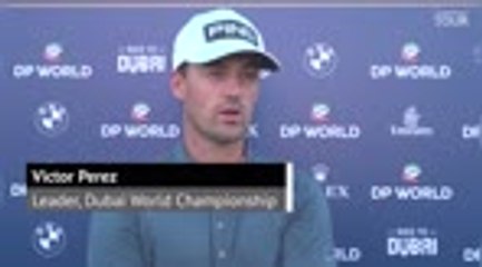 Dubaï World Championship - Perez "satisfait" de sa première journée