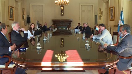 Reunión del Presidente con el Consejo Consultivo