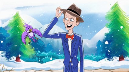 Bing Crosby, The London Symphony Orchestra - Winter Wonderland MV