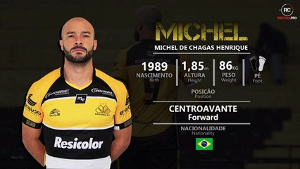 Michel - Centroavante / Forward - Campeonato Brasileiro Série C 2020