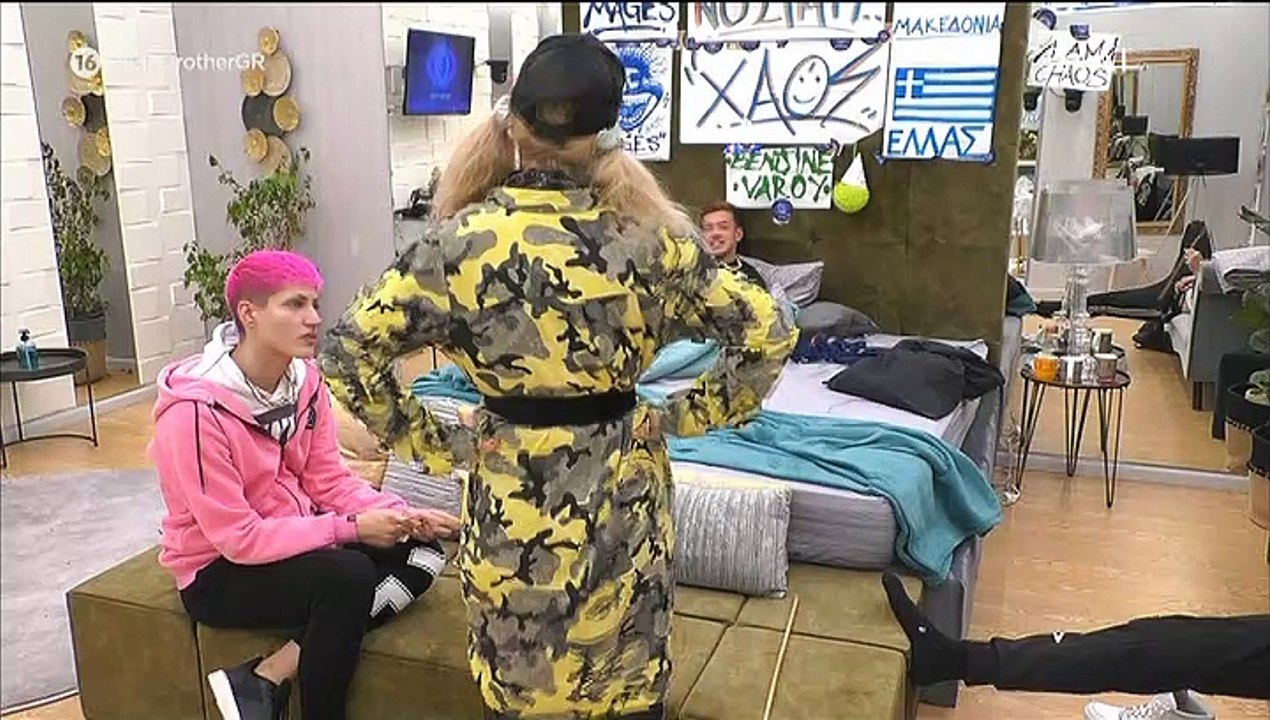 Big Brother: Το «φλερτ» ανάμεσα σε Άννα Μαρία κ...