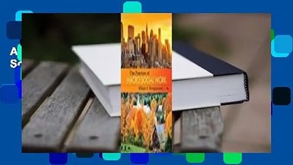 About For Books  The Practice of Macro Social Work  Review