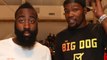 Kevin Durant Is Sick Of Trade Questions About James Harden, Says 