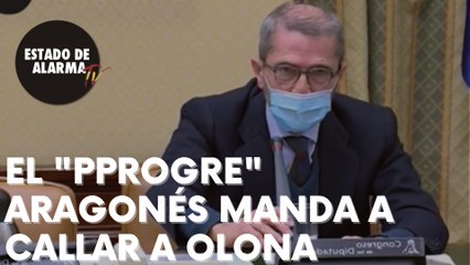 VEAN el machismo del "PPROGRE" CARLOS ARAGONÉS con MACARENA OLONA