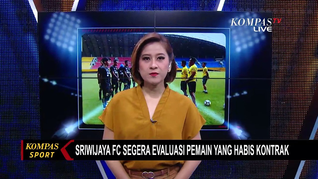 Sriwijaya FC Segera Evaluasi Pemain yang Habis Kontrak