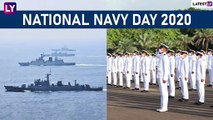 National Navy Day 2020 HD Images: भारतीय नौदल दिन Wishes, WhatsApp Stickers, Messages, Status