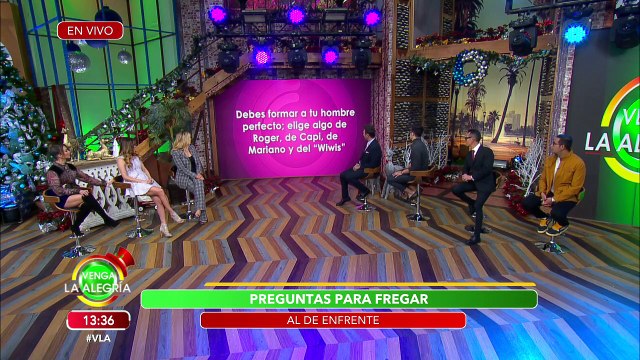 ¡Las preguntas más incómodas de la televisión están de regreso en el programa! | Venga La Alegría