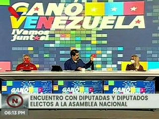 Pdte. Maduro: El 6D inició un nuevo camino para el liderazgo de base de la Revolución