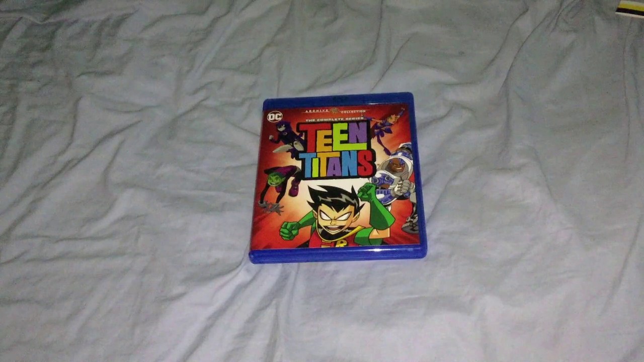 Teen Titans: The Complete Series Blu-Ray Unboxing (Redux)