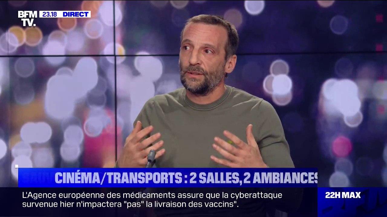 Mathieu Kassovitz sur le confinement: "Je trouve ça intéressant que des politiciens fassent l'inverse de ce que veut la population (...), ils sont obligés de le faire parce qu'ils nous protègent et c'est leur travail"