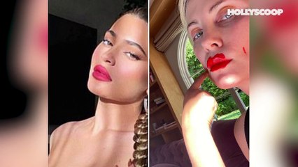 Kylie Jenner Gets TROLLED By Charlize Theron In HILARIOUS Parody!