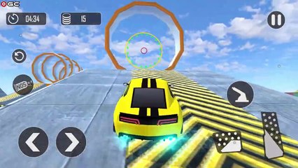 Ultimate Car Stunt Drive Mega Ramp Race Simulator - Impossible Extreme Stunt Drive Android GamePlay