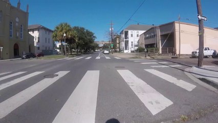 En ville à New orleans