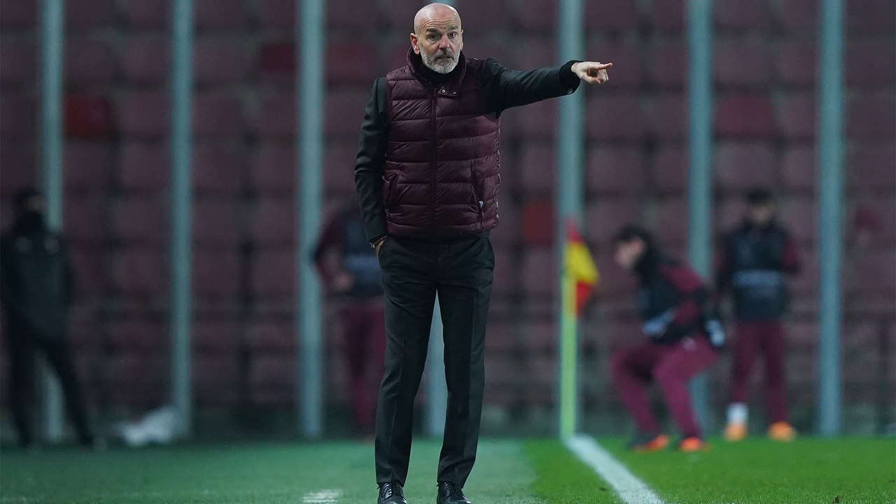 Pioli: "I ragazzi si fanno sempre trovare pronti"