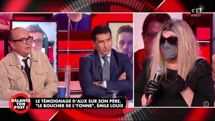 Alix, fille d'Emile Louis : "Je savais que ce n'était pas un être normal"