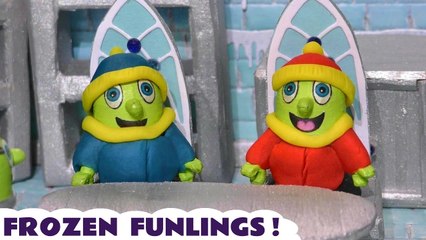 Download Video: Frozen Funlings from Funny Funlings Toy Story Video for Kids with Thomas and Friends in this Family Friendly Full Episode English Stop Motion Story from Kid Friendly Family Channel Toy Trains 4U