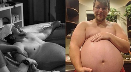 Un papá trans compartió su parto en redes sociales y se hizo viral