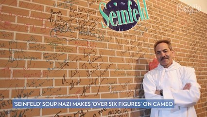 Seinfeld's 'Soup Nazi' Actor Larry Thomas Makes 'Over Six Figures a Year' on Cameo
