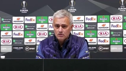 Mourinho pleased as Spurs top UEL group