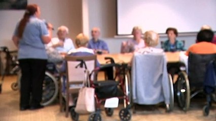 Nursing homes urged to return to normal visiting hours