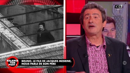 Bruno Mesrine, fils de Jacques Mesrine : "Je suis fier de mon père"