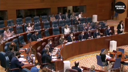 AYUSO NO se MUERDE la LENGUA y LLAMA DELINCUENTES a los "SINPAS" de la CAÑADA REAL