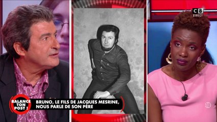 Selon Bruno Mesrine, son père, Jacques Mesrine "n'est pas un assassin, mais un braqueur"