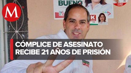 Dictan 21 años de prisión a cómplice en homicidio de ex alcalde de Piedras Negras