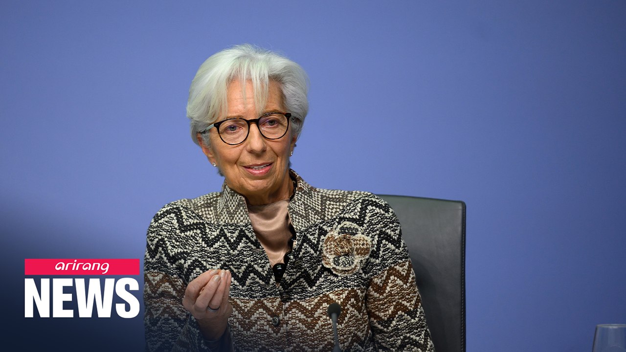 ECB keeps interest rates at record low, expands stimulus program to counter COVID-19 surge
