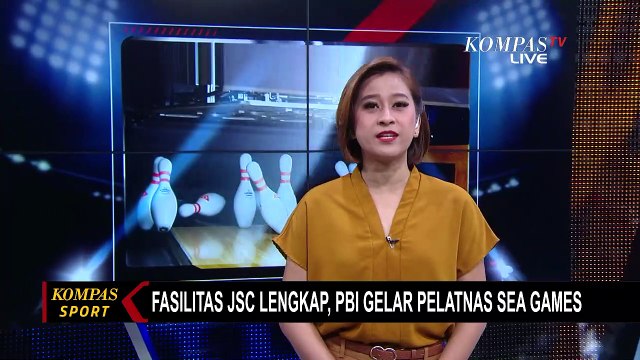 Fasilitas Jakabaring Sport City Lengkap, PBI Gelar Pelatnas Sea Games