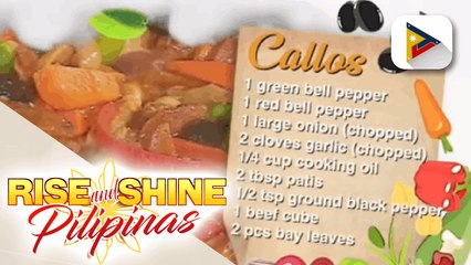 SARAP PINOY: Callos