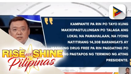 Sec. Roque: Drug-free na Pilipinas sa 2022, posible pa rin