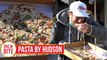 Barstool Pizza Review - Pasta by Hudson (Bonus Meatball and Cookie Review) Presented by Mugsy Jeans