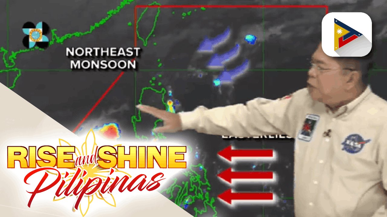 PTV INFO WEATHER: LPA, namataan sa layong 250km west ng Subic, Zambales