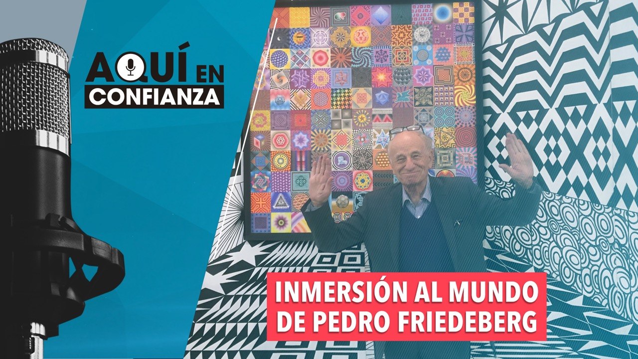 Inmersión al mundo de Pedro Friedeberg