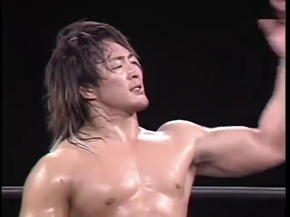 Hiroshi Tanahashi vs. Giant Bernard - NJPW New Japan Cup Finals 3/23/2008