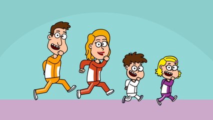 Hurra Kinderlieder - Wir bewegen uns