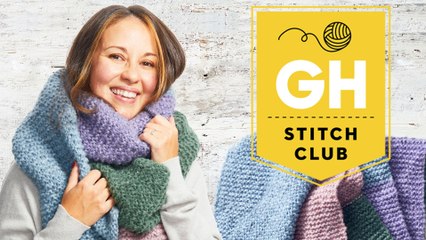 How To Knit A Garter Stitch Scarf For Beginners | Stitch Club