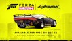 Forza Horizon 4 + Cyberpunk 2077 - 2058 Quadra Turbo-R V-TECH