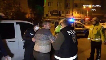 Alkollü yakalandı, "Alkol kullanmıyorum" diyerek gazetecilere saldırdı