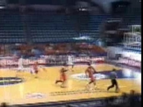 Alley hoop basket pau-stb le havre