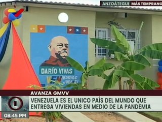 GMVV entrega 83 viviendas bifamiliares en urbanismo "Victorias de Chávez" en Anzoátegui