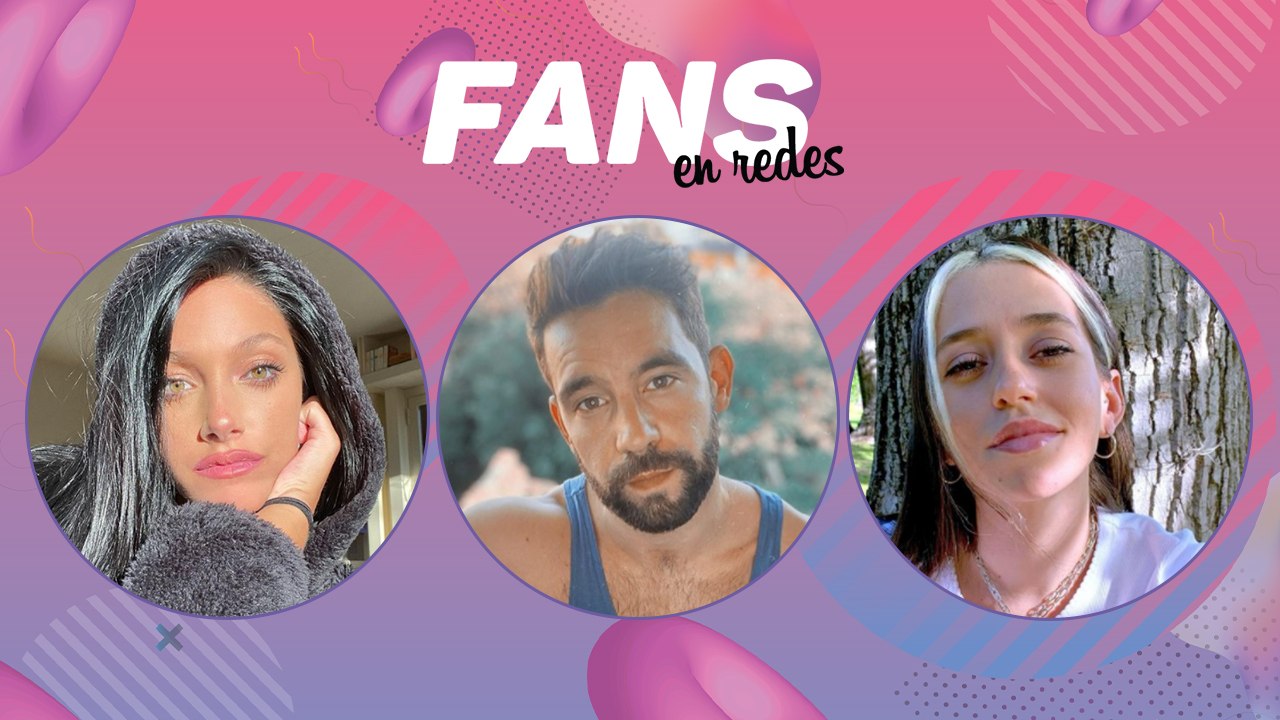Oriana, Cachete Sierra y Leti Siciliani en Fans en redes