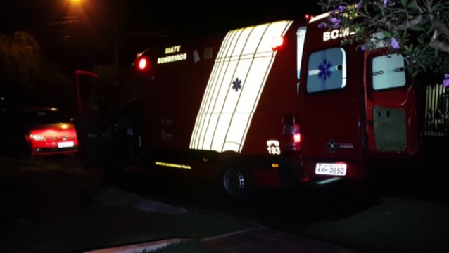 Menino de cinco anos sofre queda de bicicleta no Bairro Esmeralda