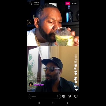 Raekwon and RZA talks The Purple Tape ,wutang and more on instagram (2020) Must See