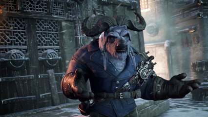 F.I.S.T. - Bande-annonce (Game Awards 2020)