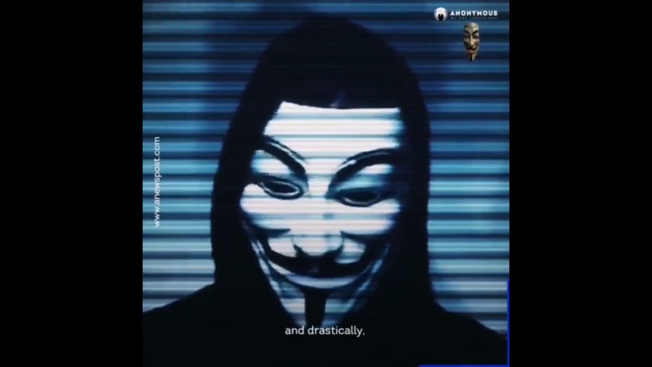 Anonymous Hacker's Message To The World On COVID - 19 Outbreak.